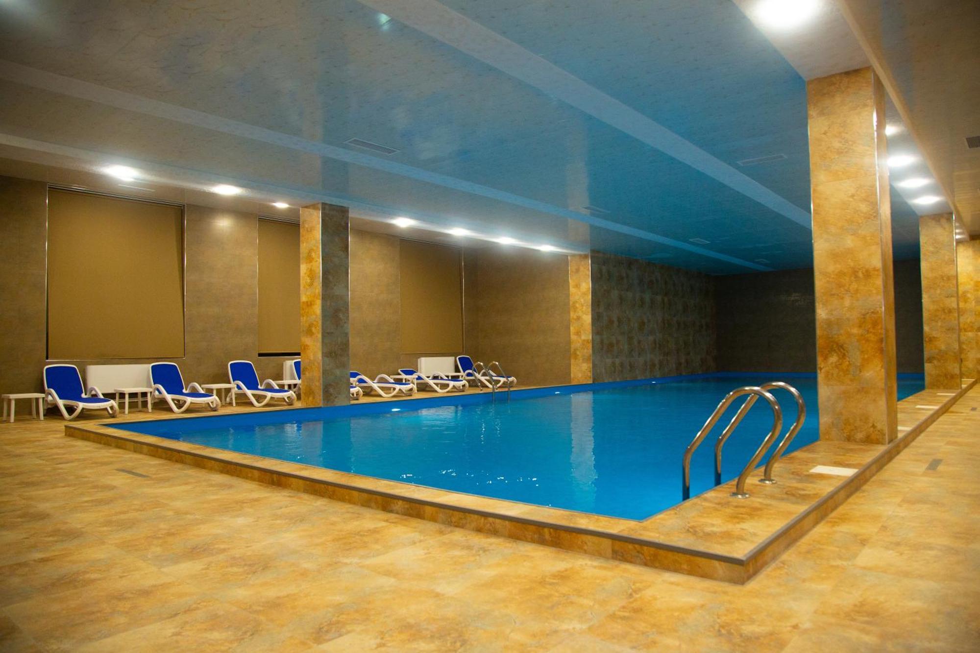 Sunday Apart Hotel Tsachkadzor Buitenkant foto
